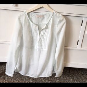 Loft size small dress shirt.